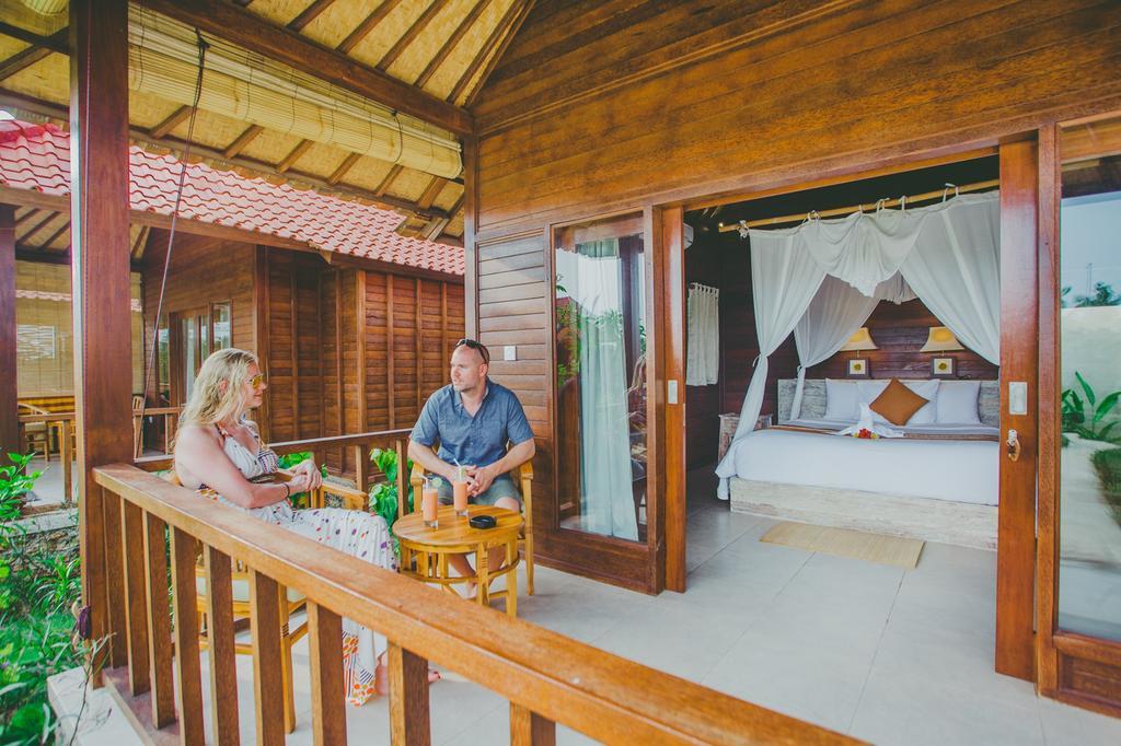 Hotel Dini D'Nusa Lembongan Exteriér fotografie