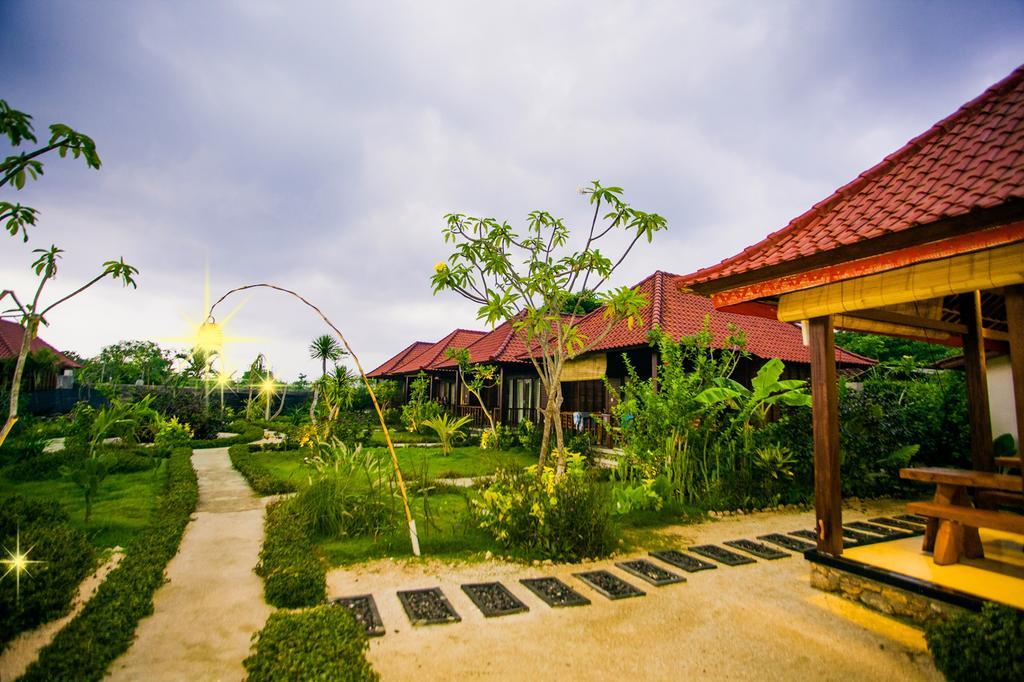 Hotel Dini D'Nusa Lembongan Exteriér fotografie