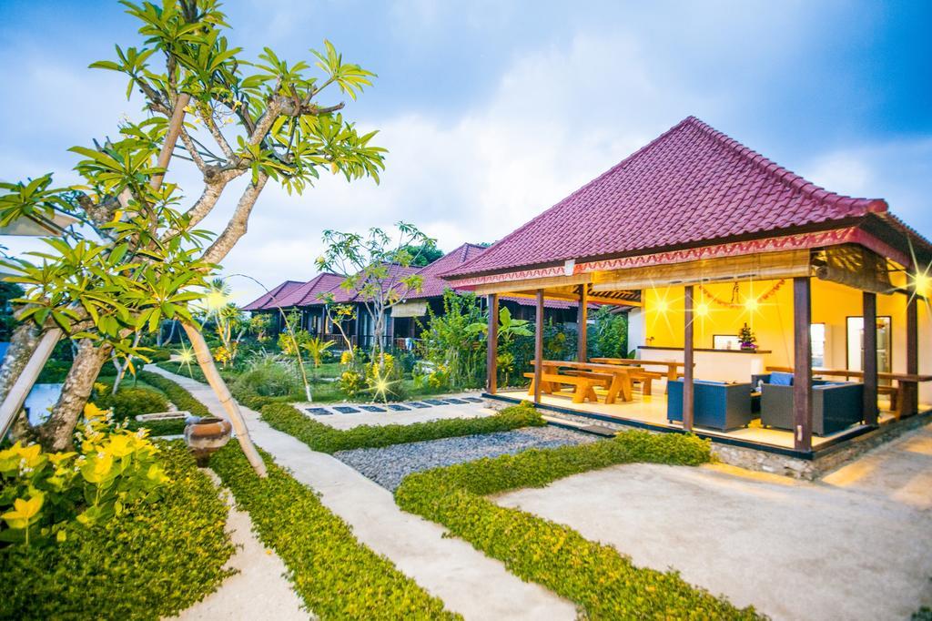 Hotel Dini D'Nusa Lembongan Exteriér fotografie